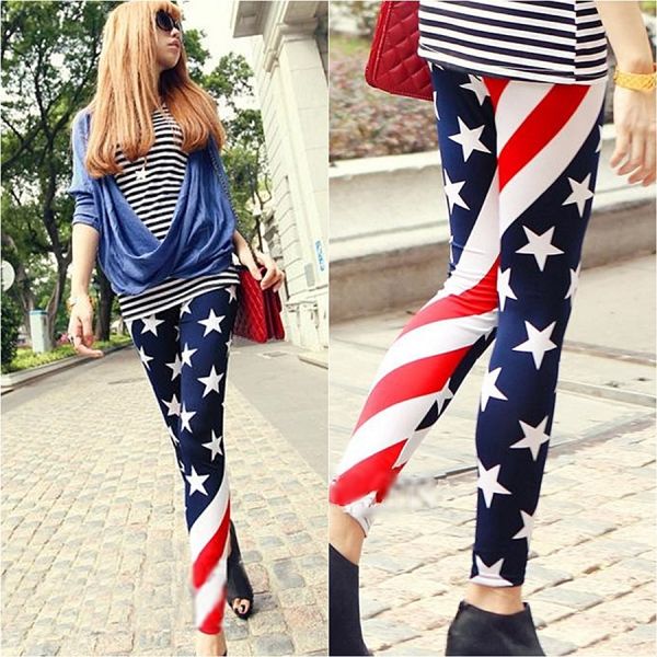 legging bandeira USA / M