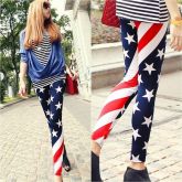 legging bandeira USA / M